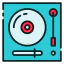 Turntable icon 64x64