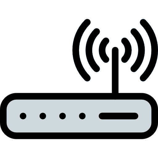 Wifi router icon