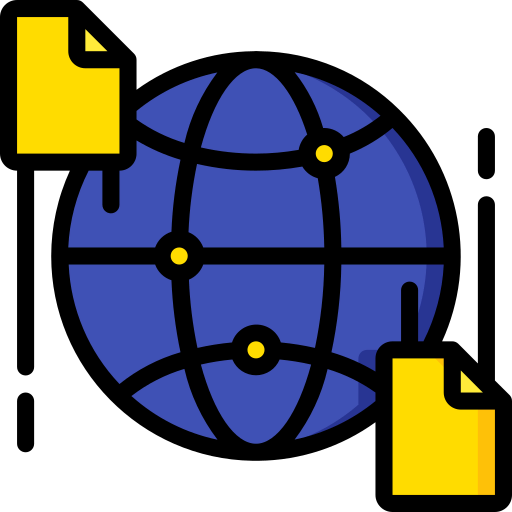 Big data icon
