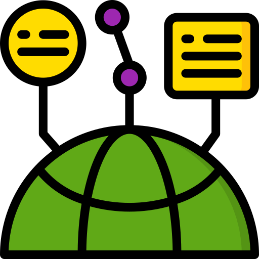 Big data icon