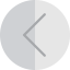 Left arrow アイコン 64x64