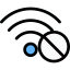 No wifi ícono 64x64