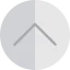 Up arrow アイコン 64x64