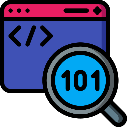 Coding icône