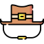 Cowboy hat icon 64x64