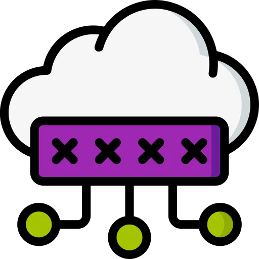 Cloud computing Ikona