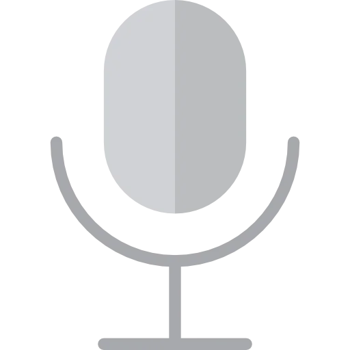 Microphone icon