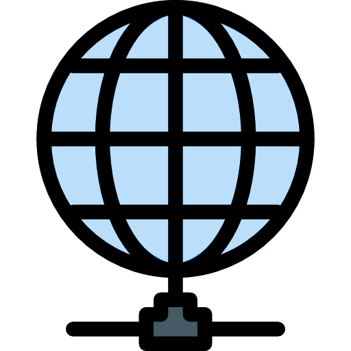 Global network icon