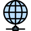 Global network icon 64x64