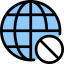 Globe grid icône 64x64