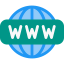 World wide web Ikona 64x64