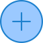 Plus button アイコン 64x64
