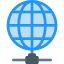 Global network icon 64x64