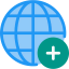 Globe grid biểu tượng 64x64