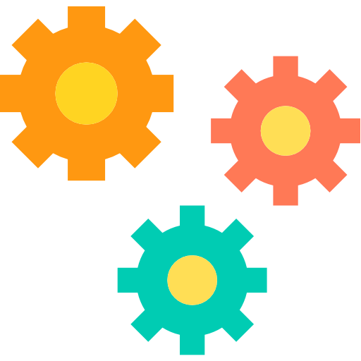 Gears icon