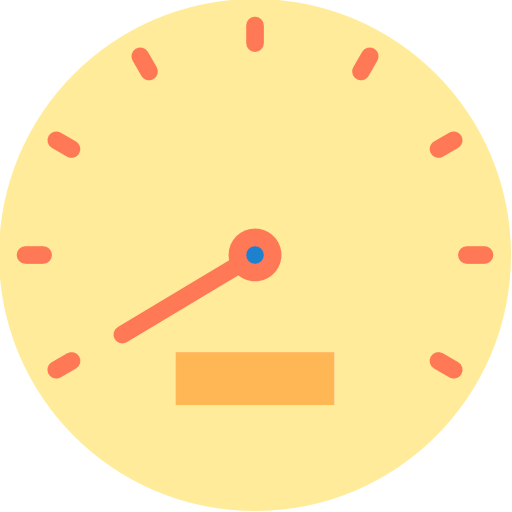 Speedometer icon