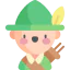 Robin hood 图标 64x64