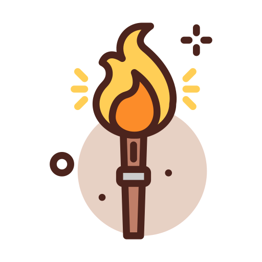 Torch icon