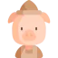 Pig 图标 64x64