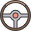 Steering wheel biểu tượng 64x64
