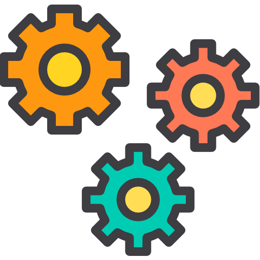 Gears icon