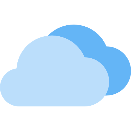 Cloud computing icône