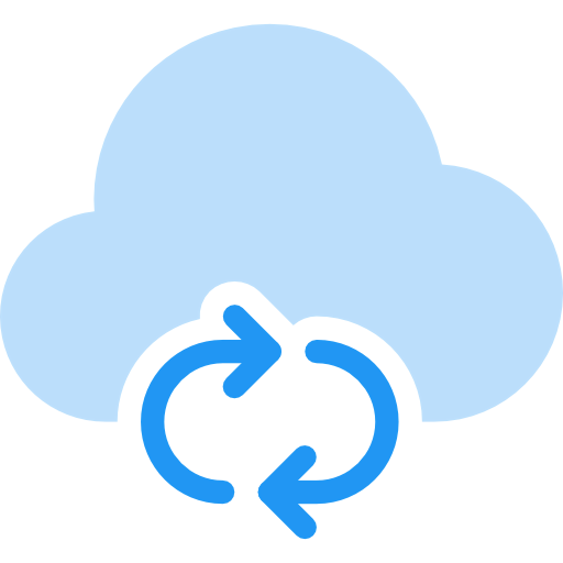 Cloud computing biểu tượng