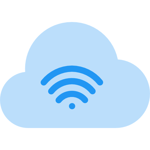 Cloud computing icône