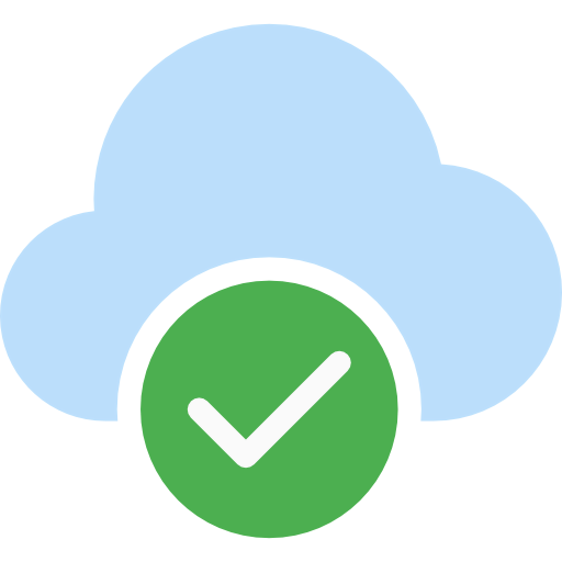 Cloud computing icône