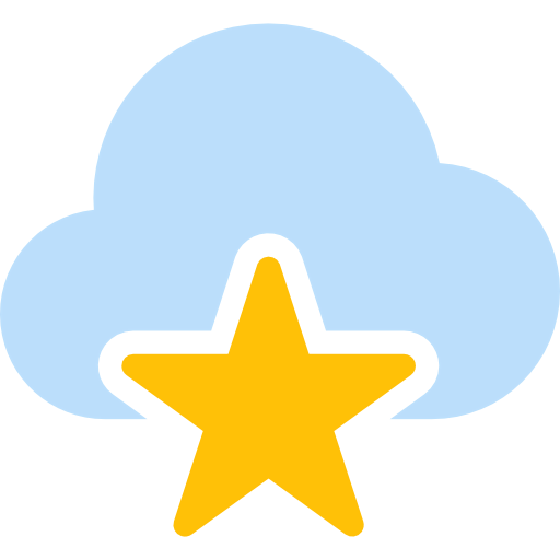 Cloud computing іконка