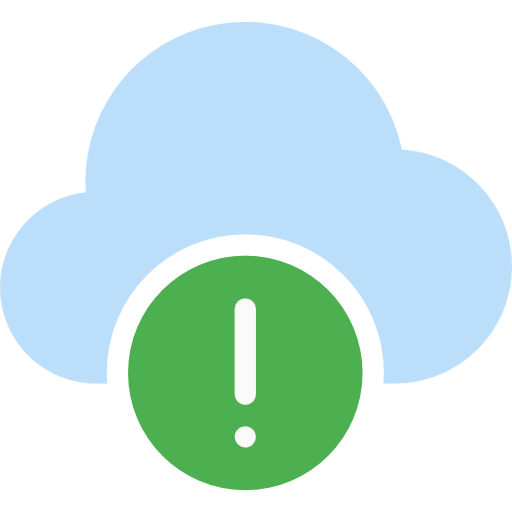 Cloud computing Symbol