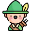 Robin hood icon 64x64
