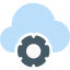 Cloud computing Ikona 64x64