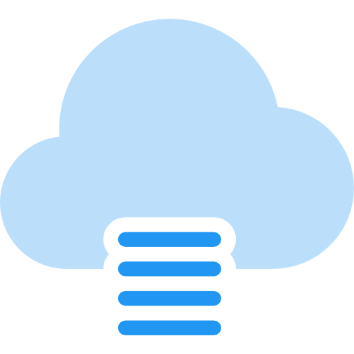 Cloud computing icon