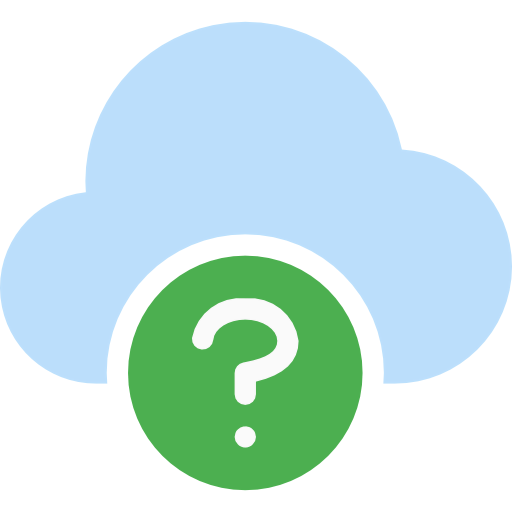 Cloud computing Symbol