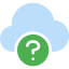 Cloud computing Ikona 64x64