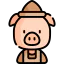 Pig icon 64x64