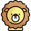Cowardly lion icon 64x64