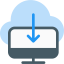 Cloud computing Ikona 64x64