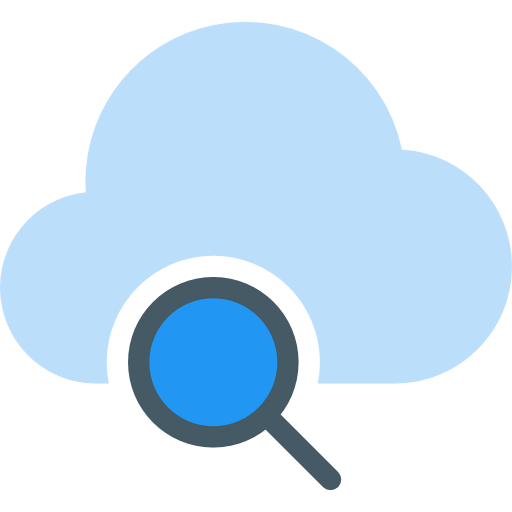 Cloud computing Ikona