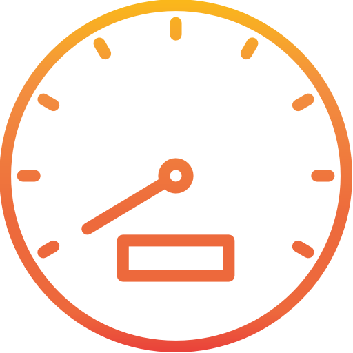Speedometer icon