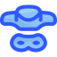 Carnival mask icon 64x64