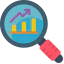 Analytics ícone 64x64