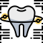 Tooth アイコン 64x64