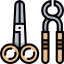Dentist tools icon 64x64
