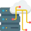 Data transfer ícone 64x64