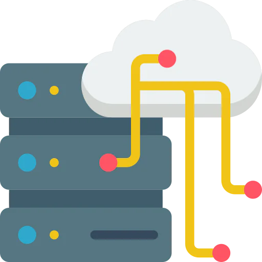 Data transfer icon