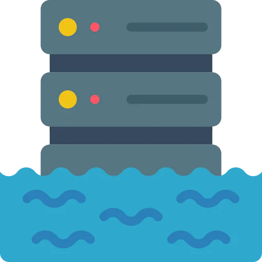 Data lake icon
