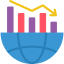 Analytics ícone 64x64