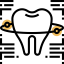 Tooth アイコン 64x64